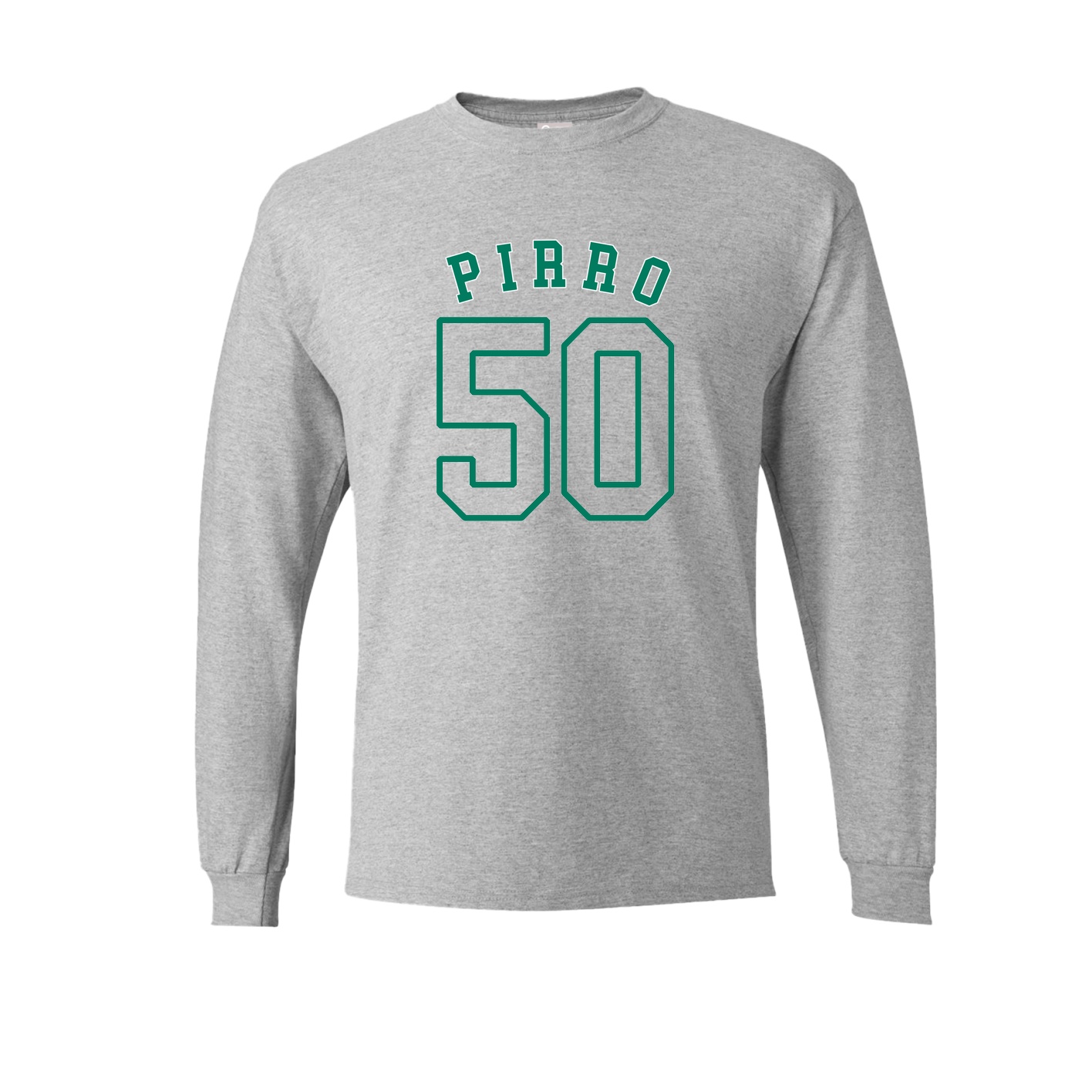 Long Sleeve Tee — Shirsey Arch in Grey