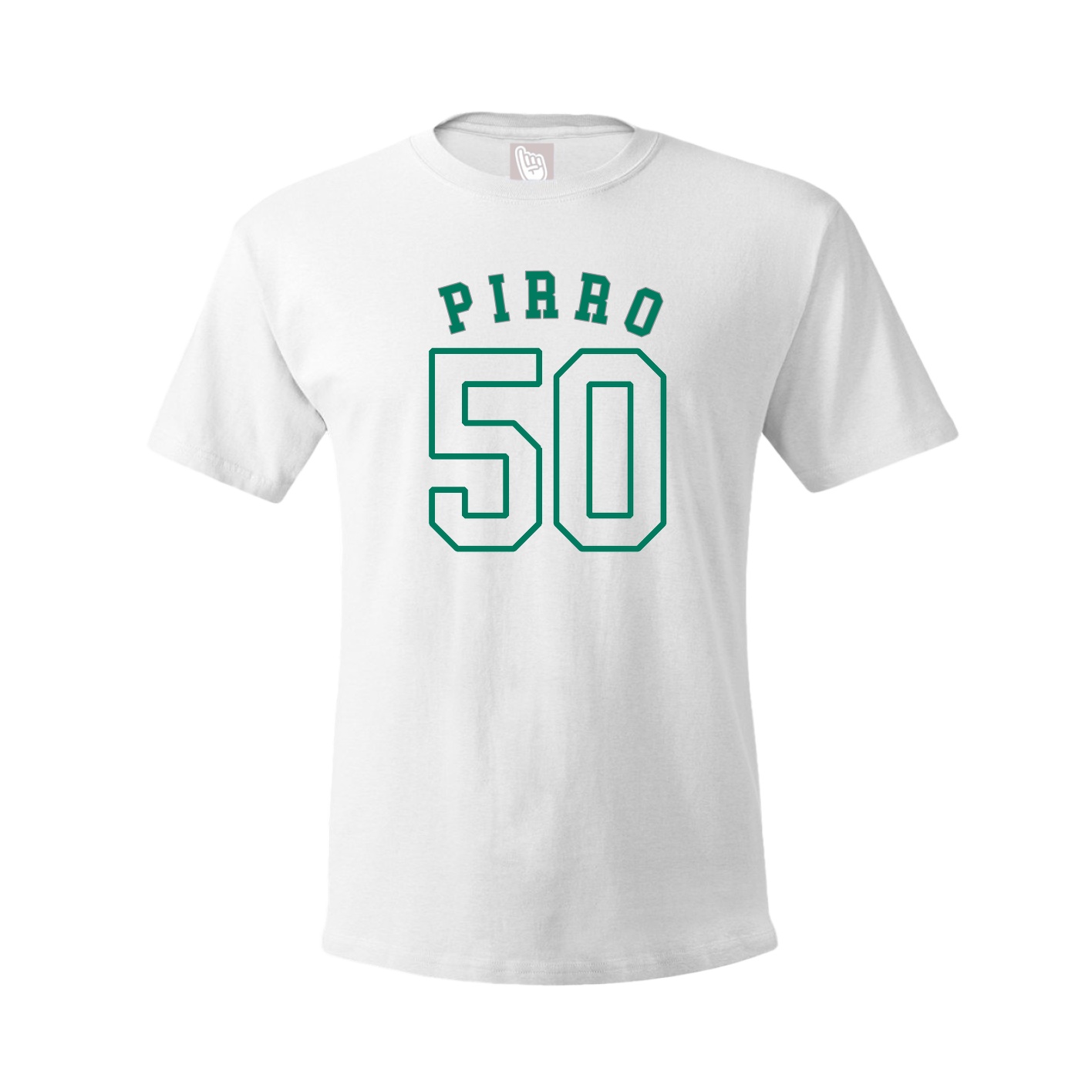 Youth Tee — Shirsey Arch in White