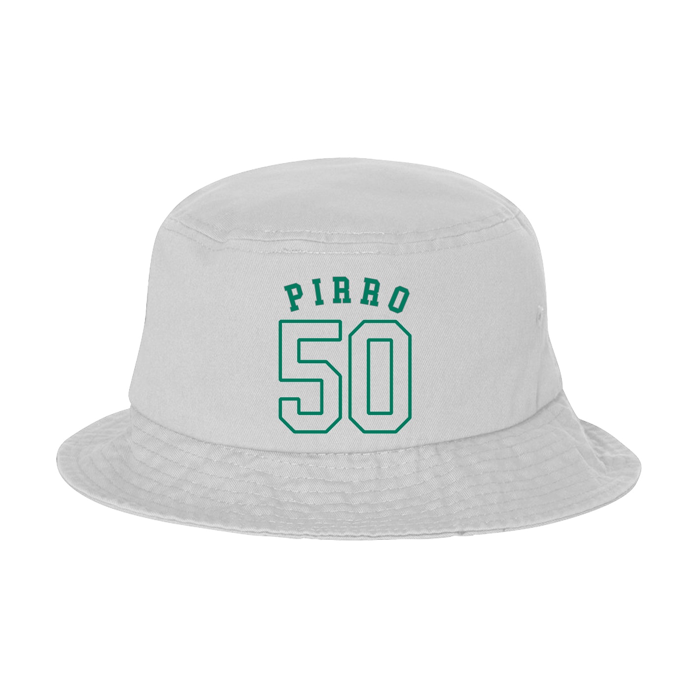 Bucket Cap — Shirsey Arch in White