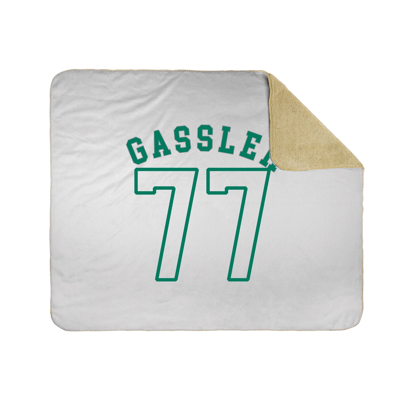 Throw Blanket — Shirsey Arch in White