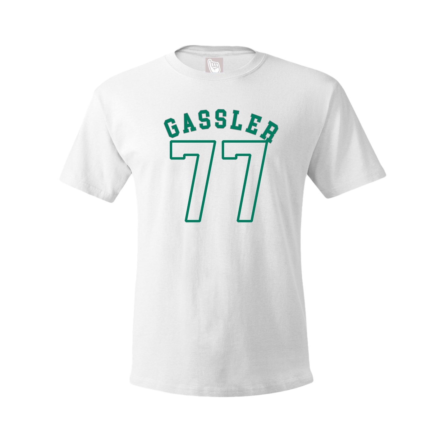 Youth Tee — Shirsey Arch in White