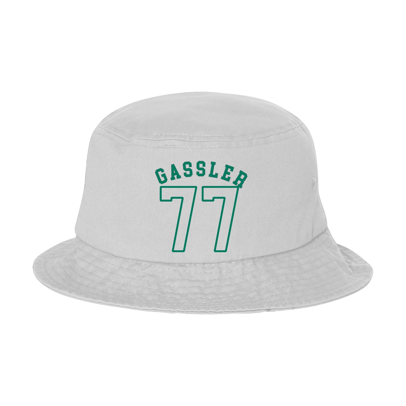 Bucket Cap — Shirsey Arch in White