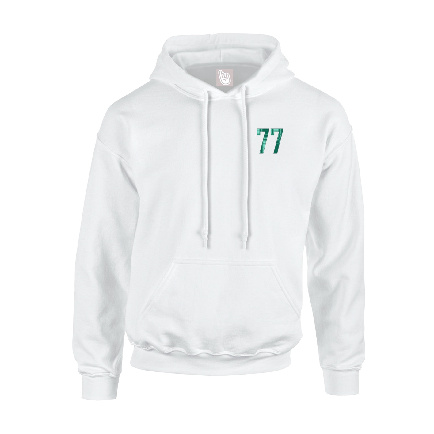 Hoodie — Front Shirsy in White