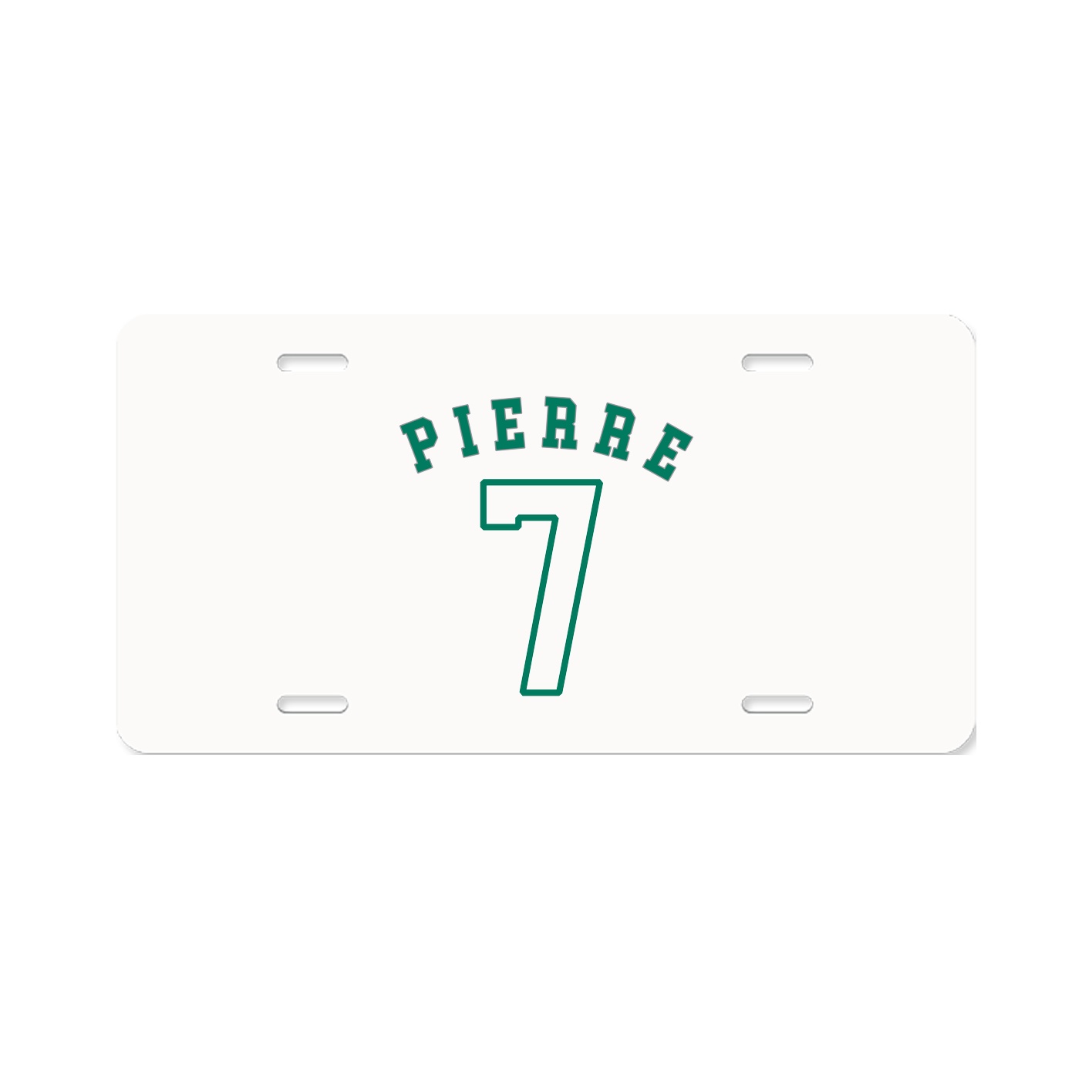 License Plate