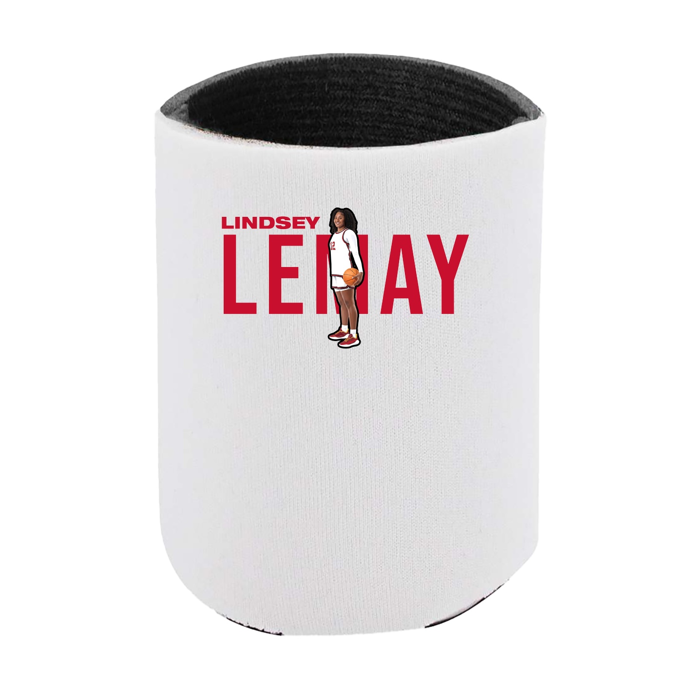 Can Holder — Player Name in White