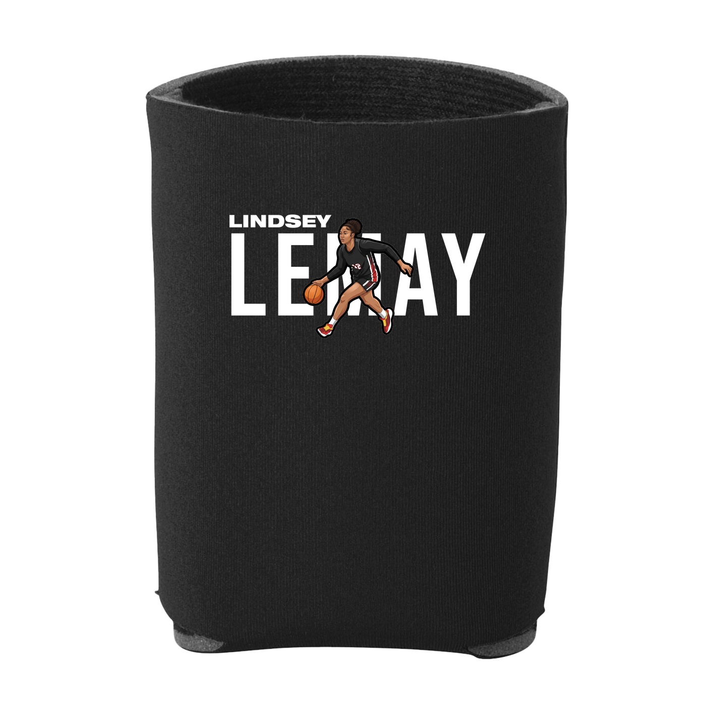 Can Holder — Player Name in Black