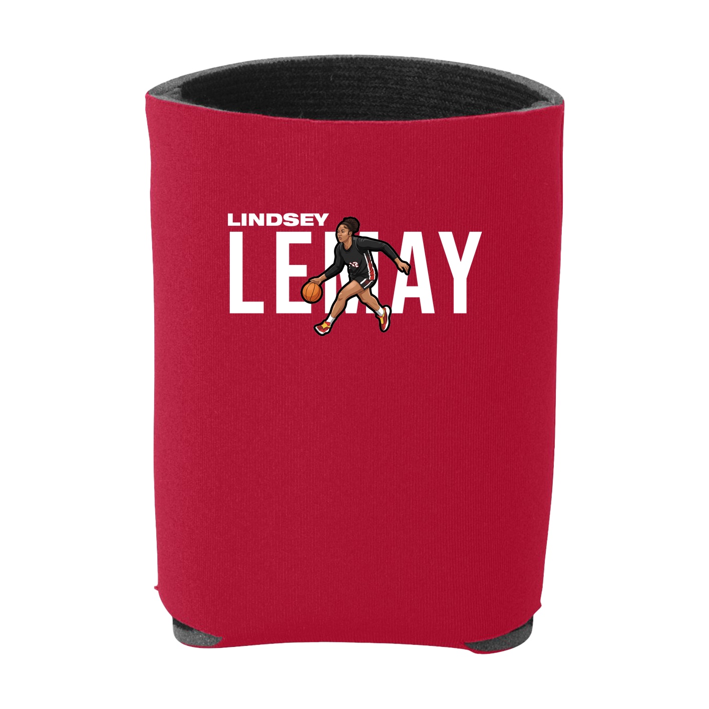 Can Holder — Player Name in Red