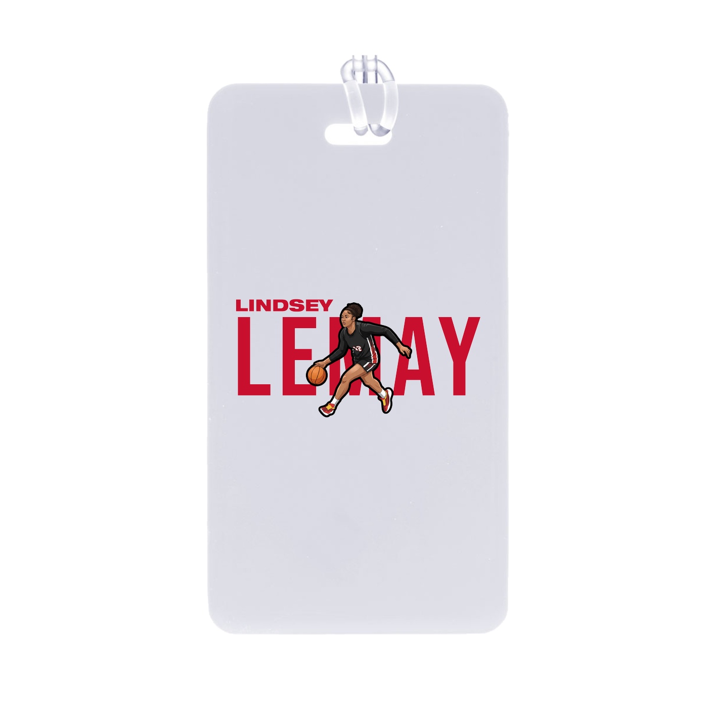 Bag Tag — Player Name in Classic