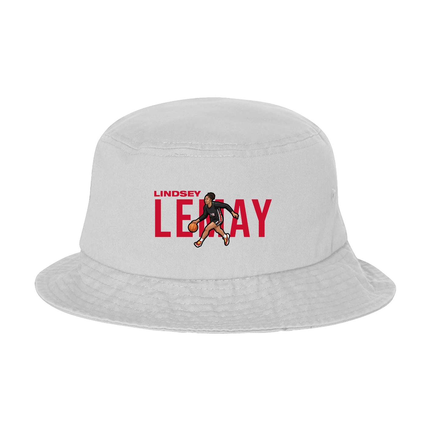 Bucket Cap — Player Name in White
