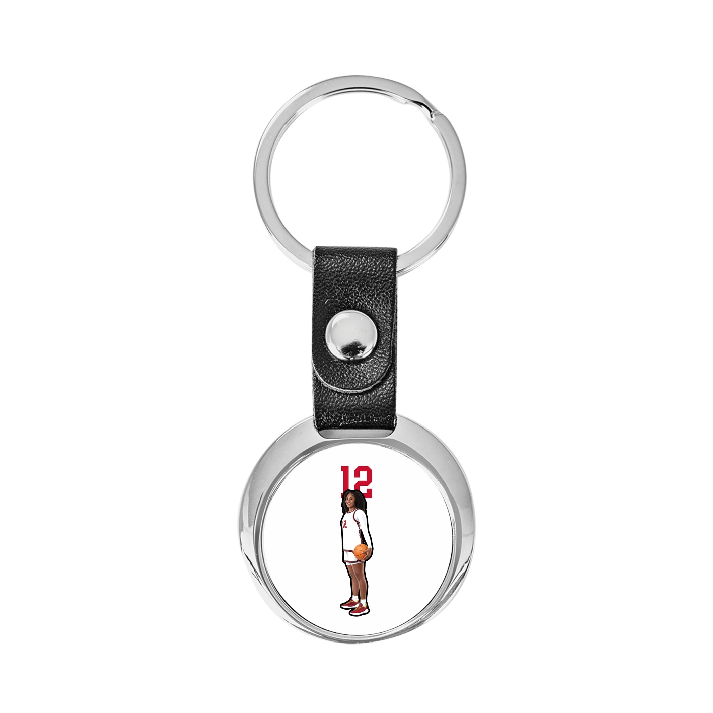 Key Chain — Number Top in Classic