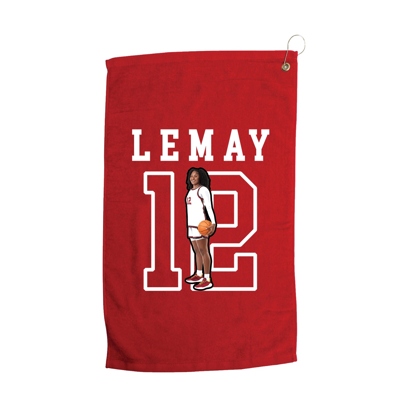 Golf Towel — Shirsey in Red
