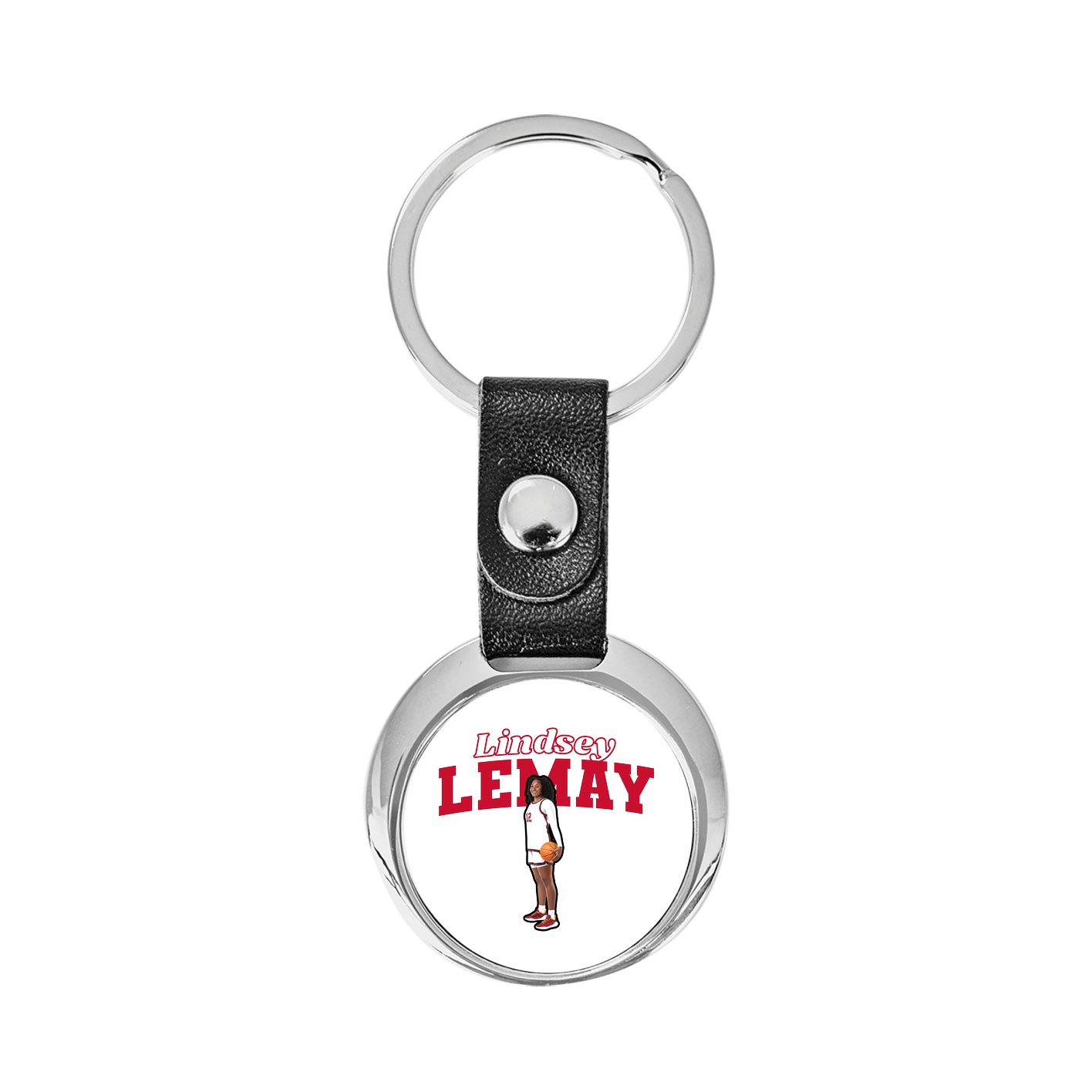Key Chain — Name Arch in Classic