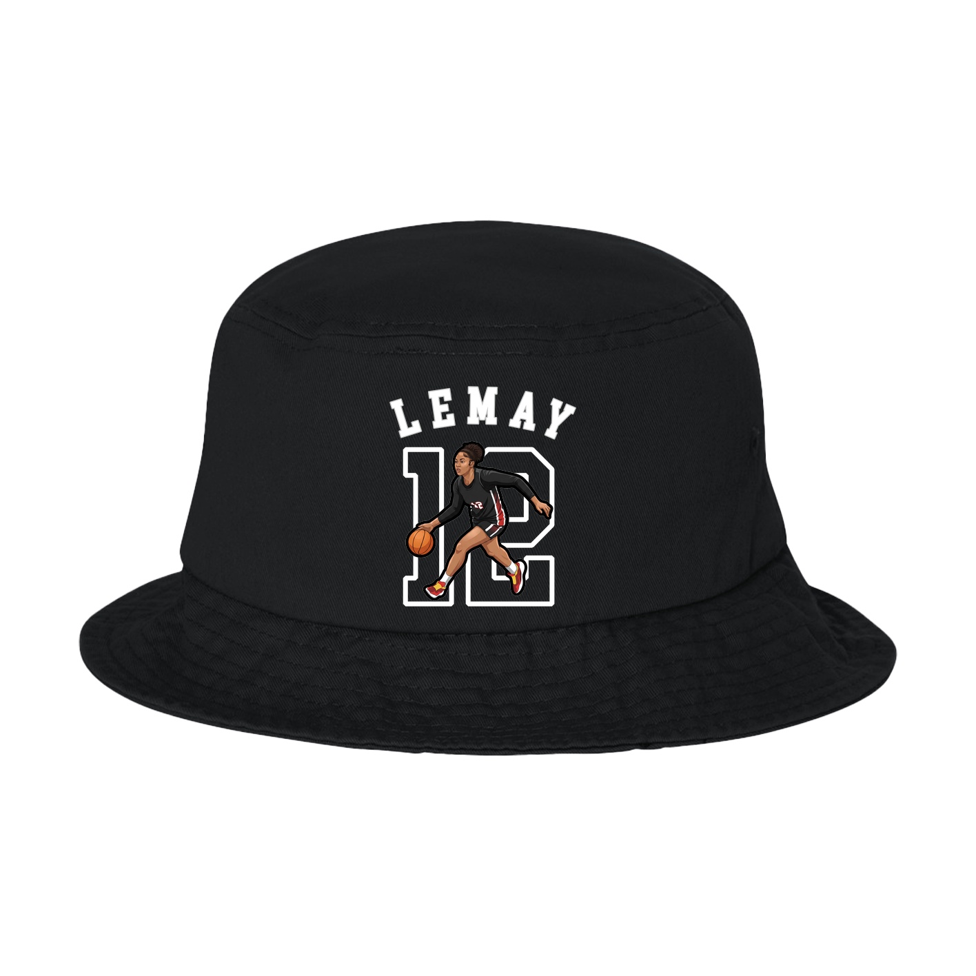 Bucket Cap — Shirsey Arch in Black