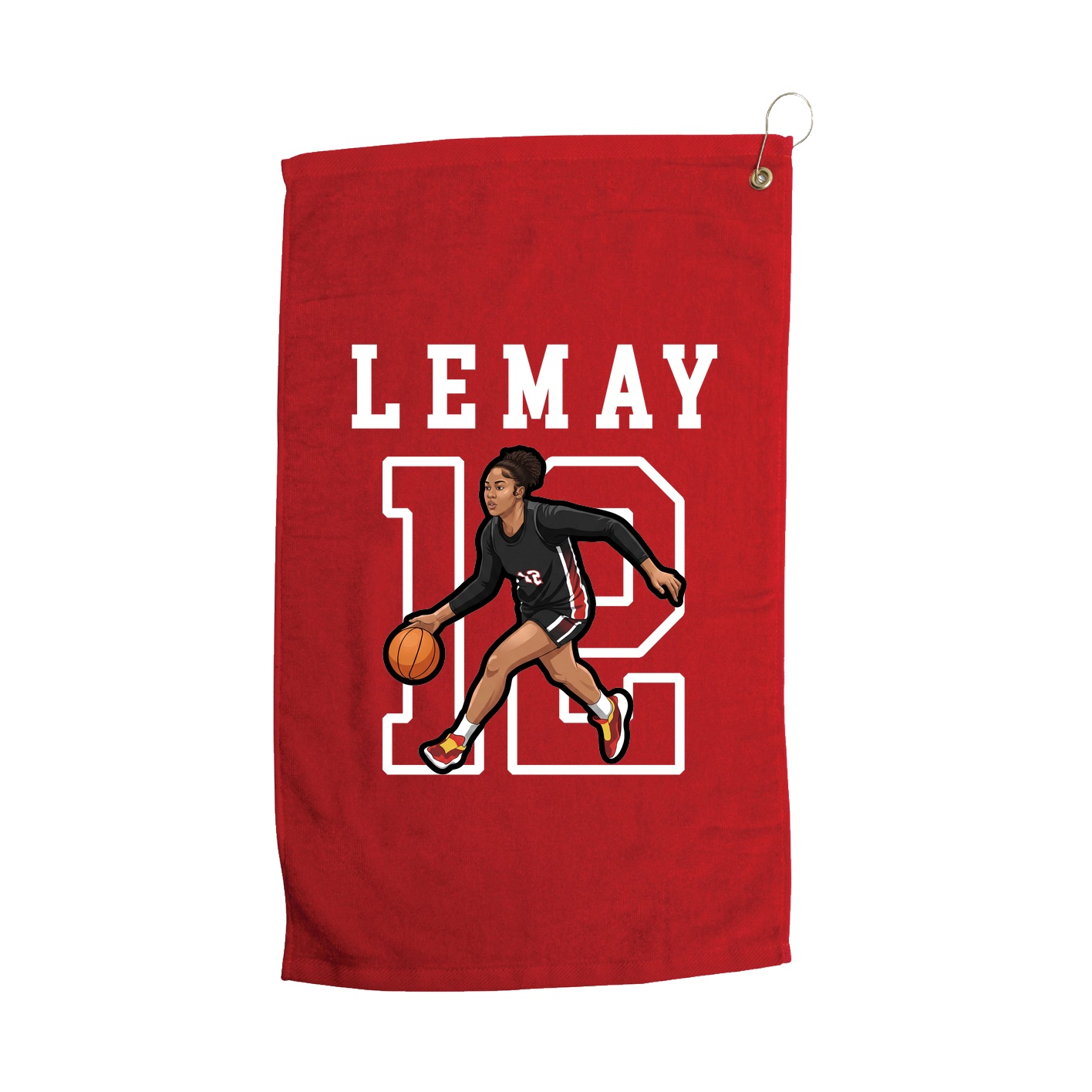 Golf Towel — Shirsey in Red