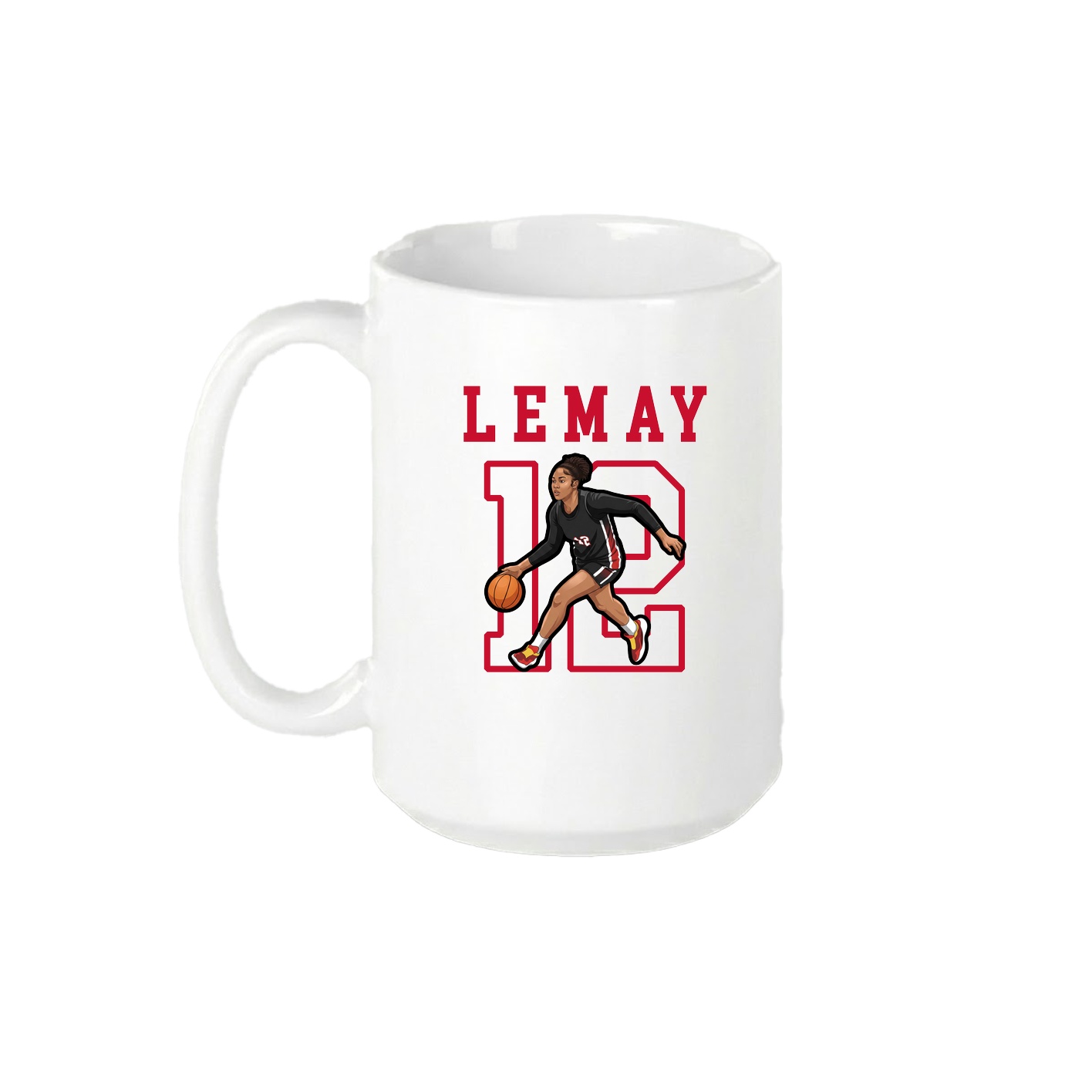 15oz Coffee Mug — Shirsey in White