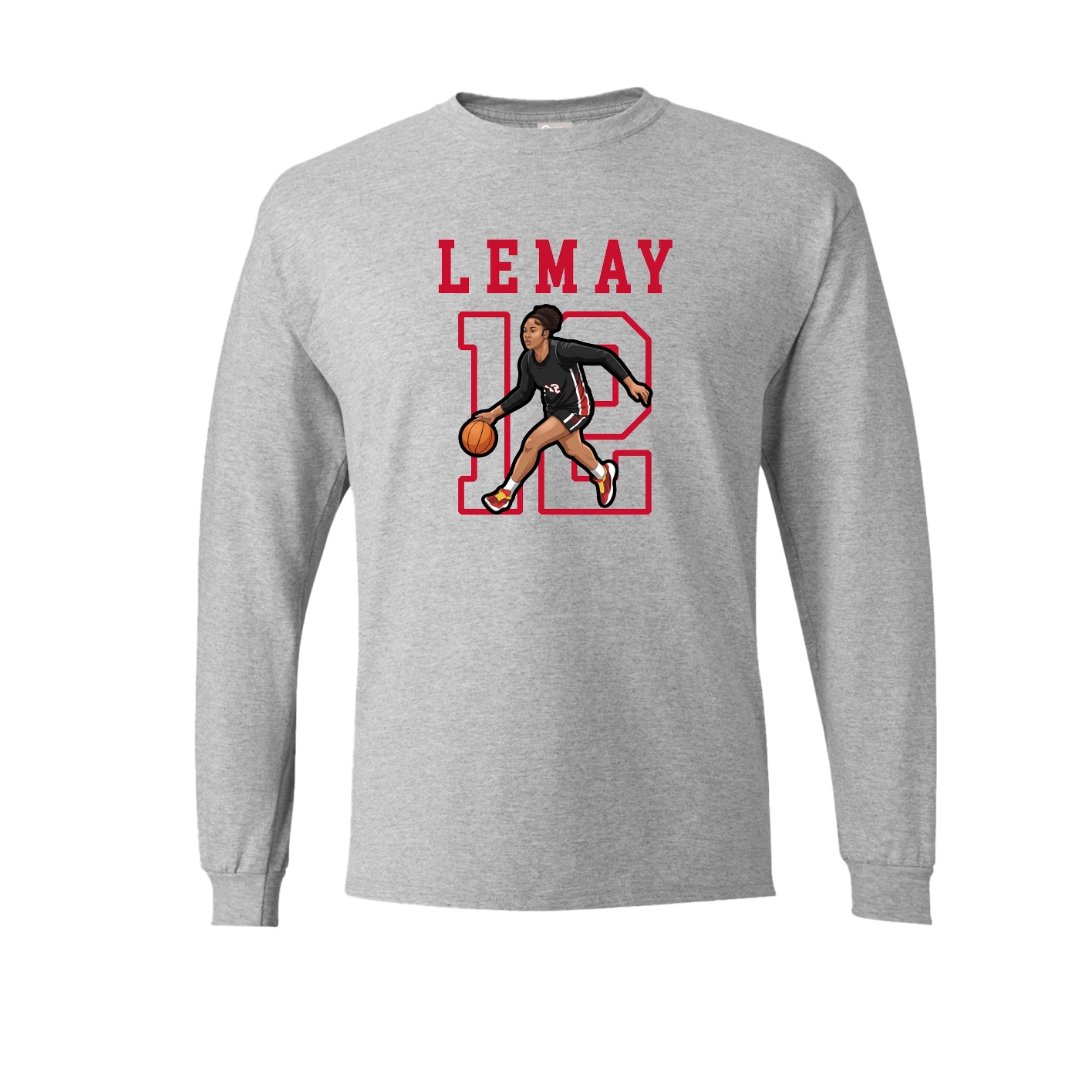 Long Sleeve Tee — Shirsey in Grey