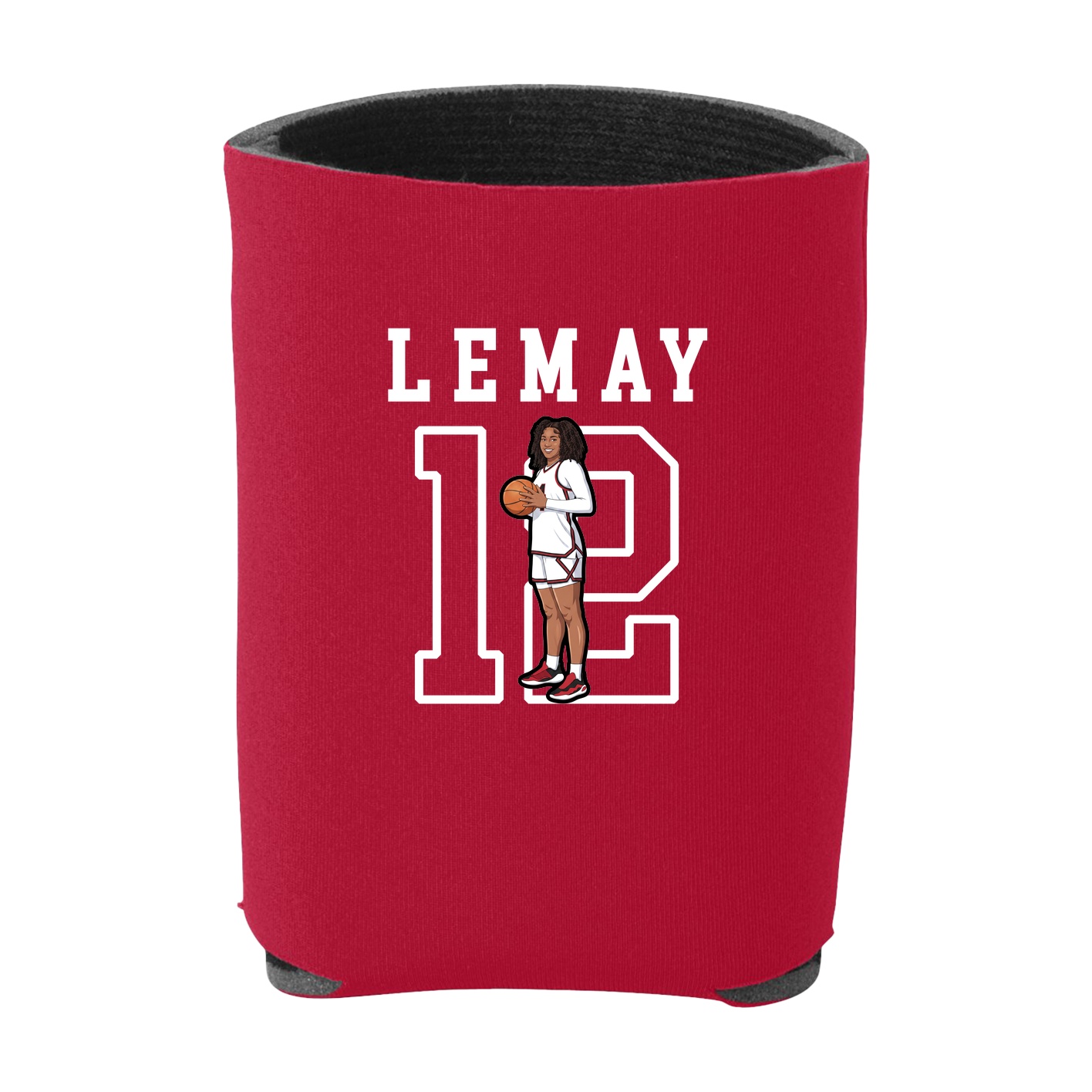 Can Holder — Shirsey in Red