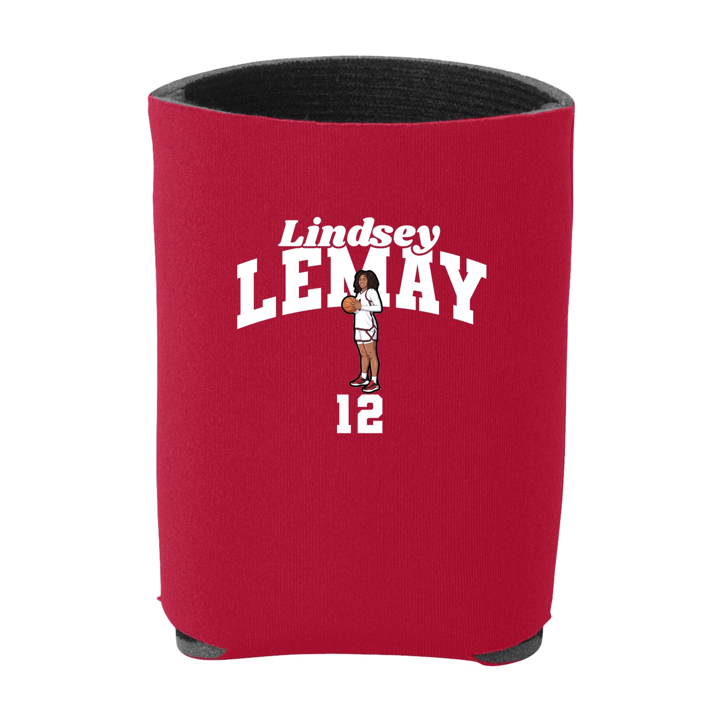 Can Holder — Signature Arch in Red