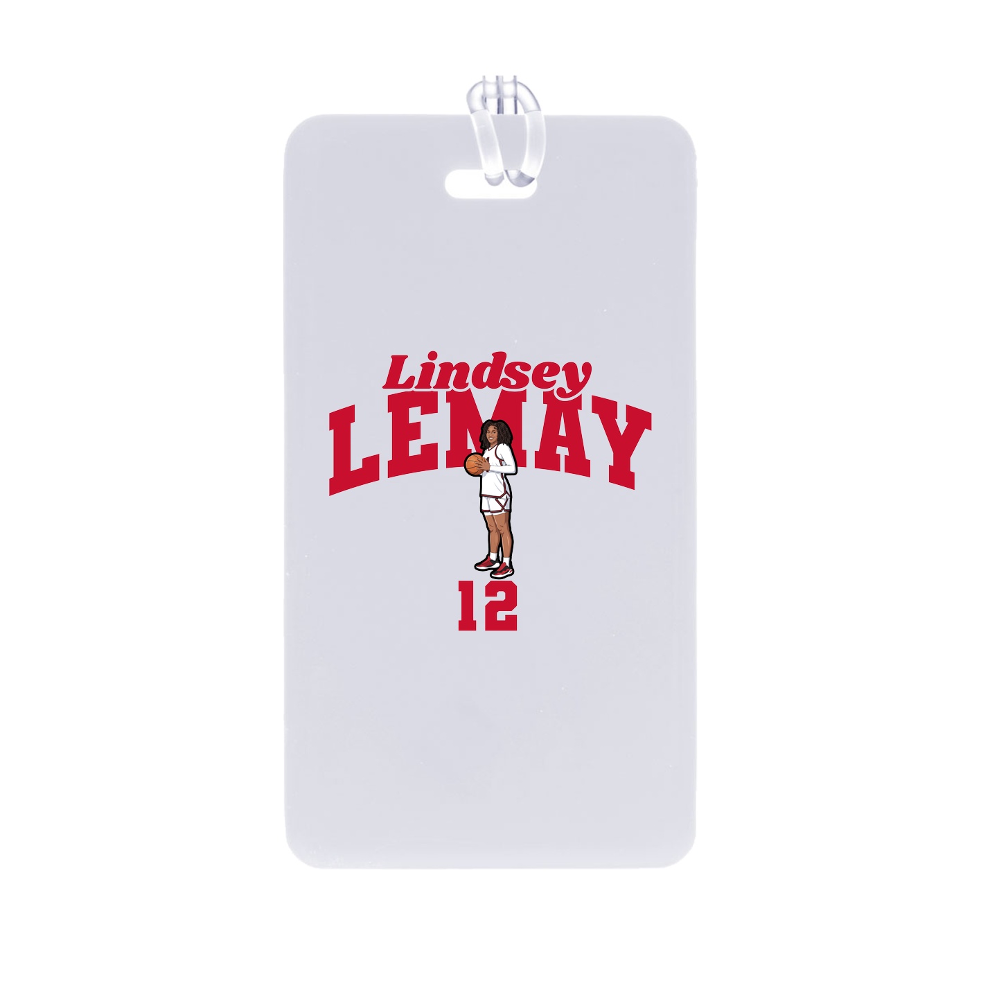 Bag Tag — Signature Arch in Classic