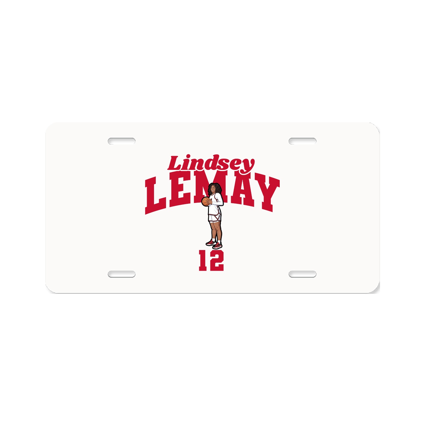 License Plate — Signature Arch in Classic