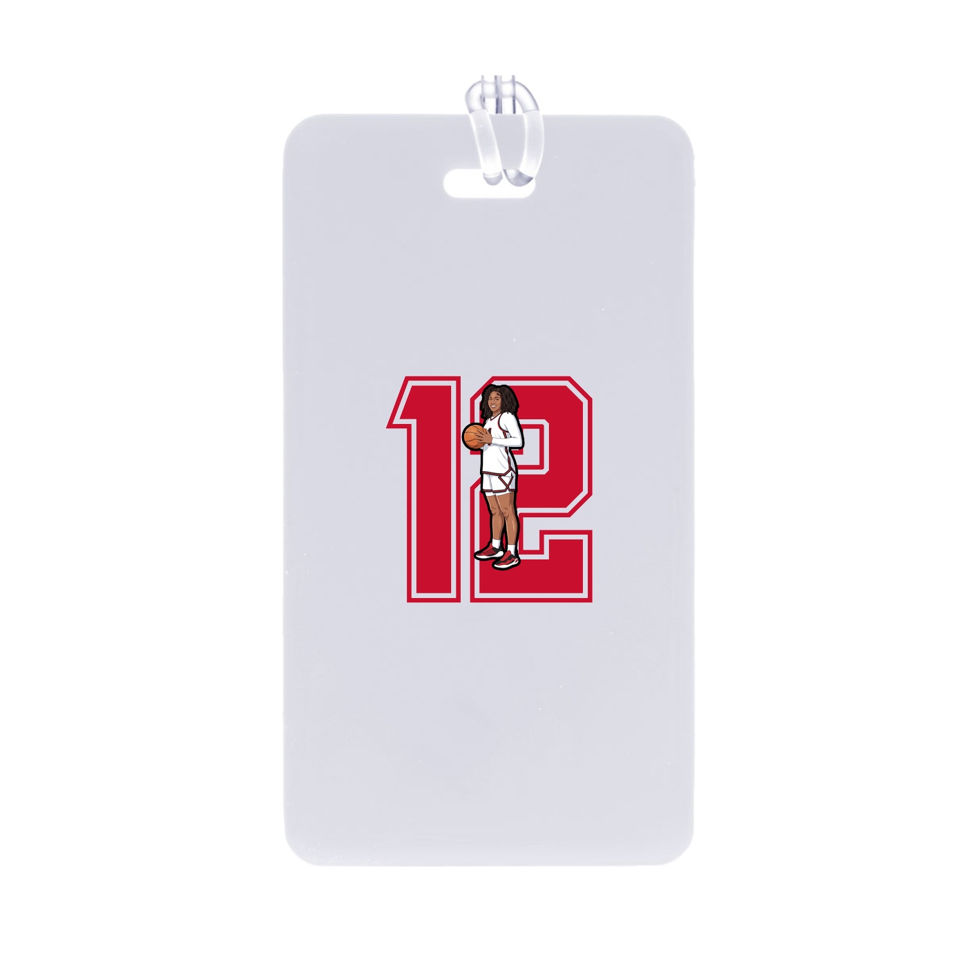 Bag Tag — Number in Classic