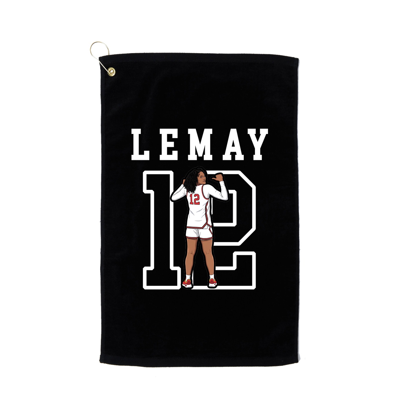 Golf Towel — Shirsey in Black