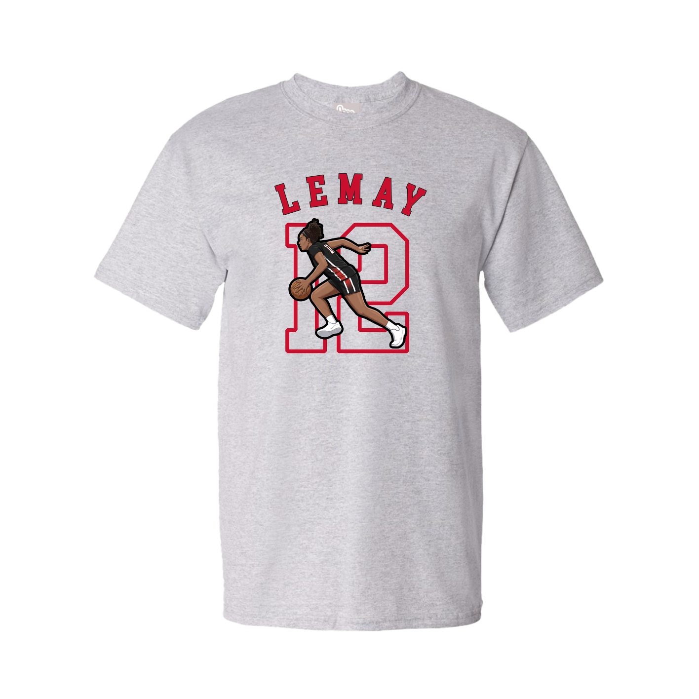 Tee — Shirsey Arch in Grey