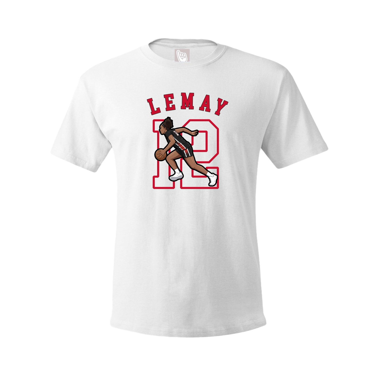 Tee — Shirsey Arch in White