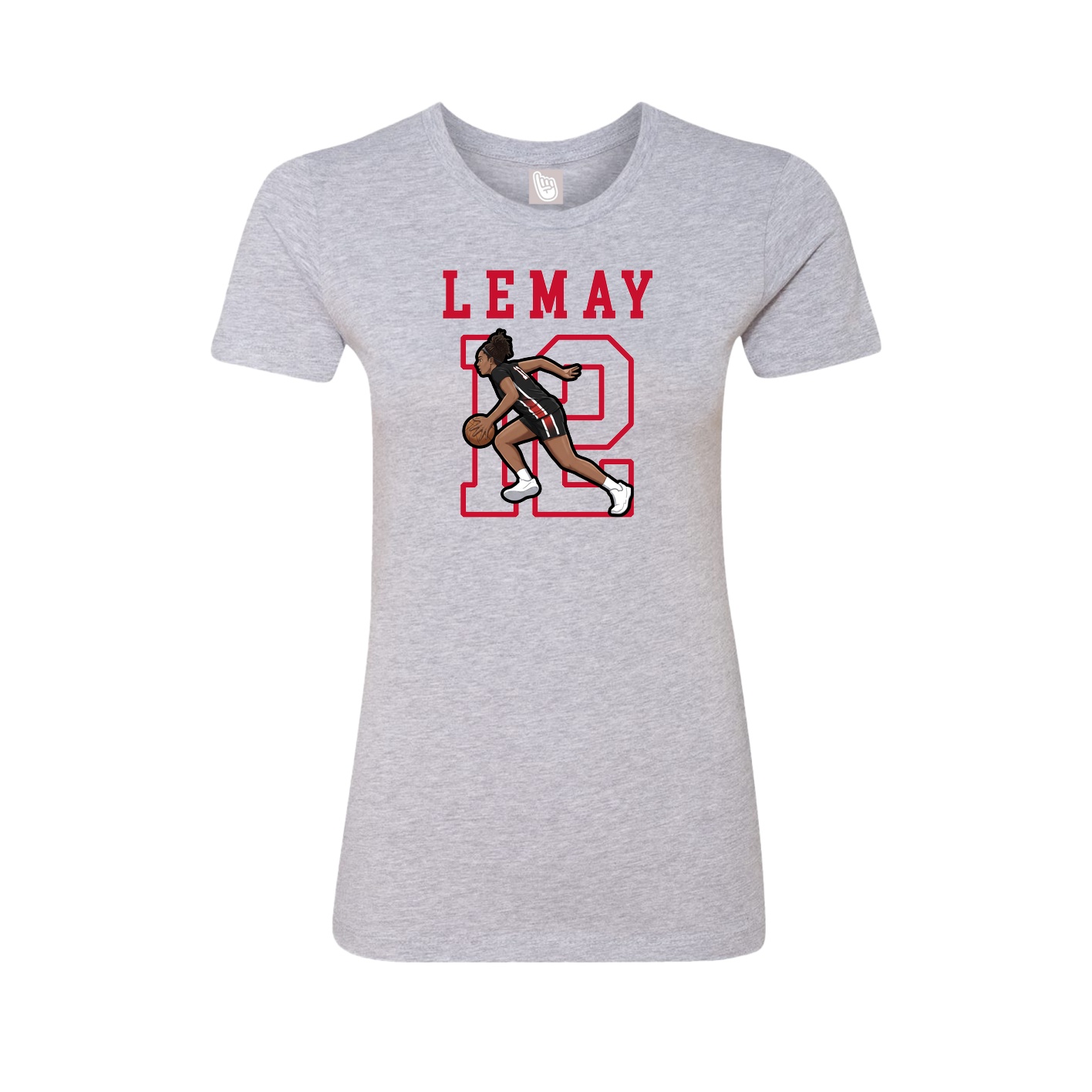 Womens Tee — Shirsey in Grey