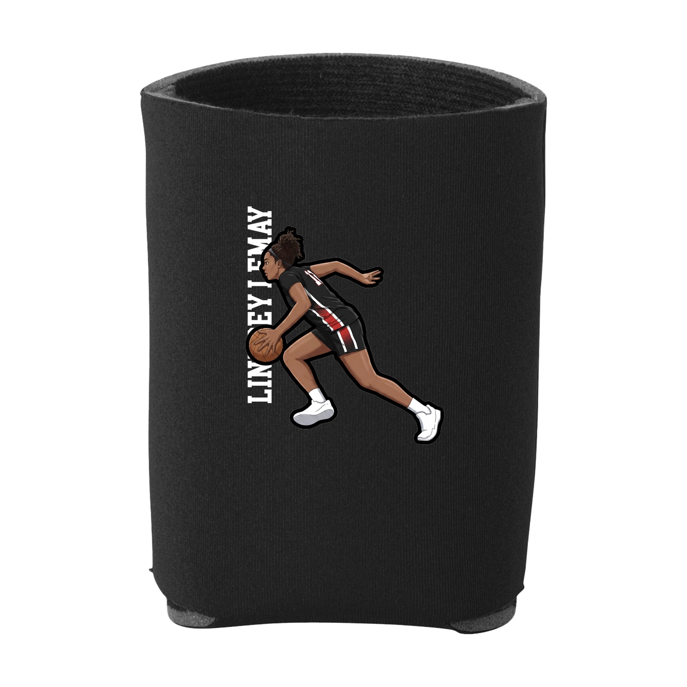 Can Holder — Name Vertical in Black