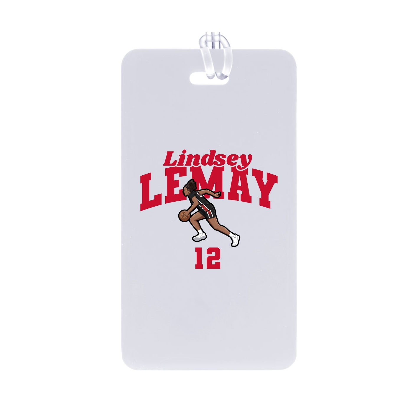 Bag Tag — Signature Arch in Classic