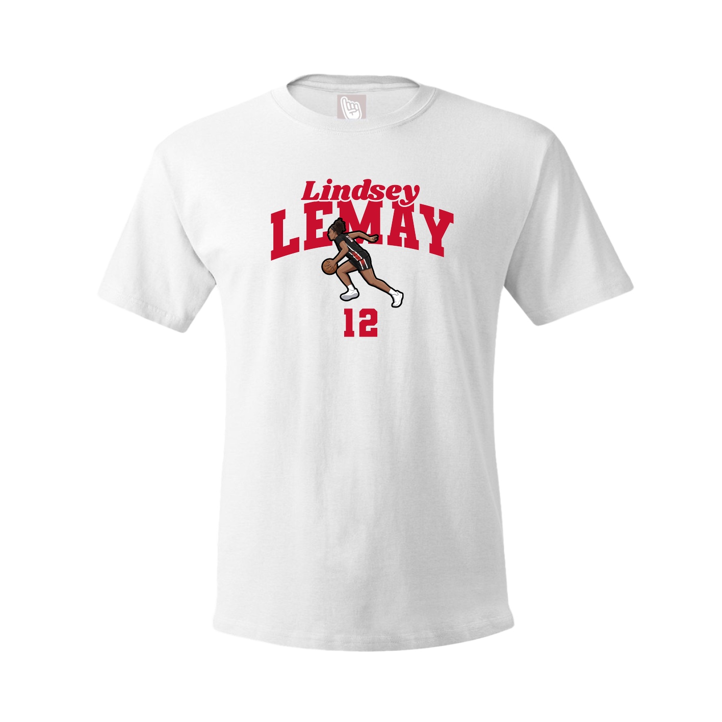 Tee — Signature Arch in White