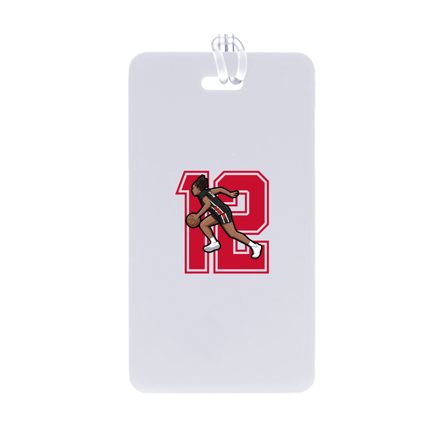 Bag Tag — Number in Classic