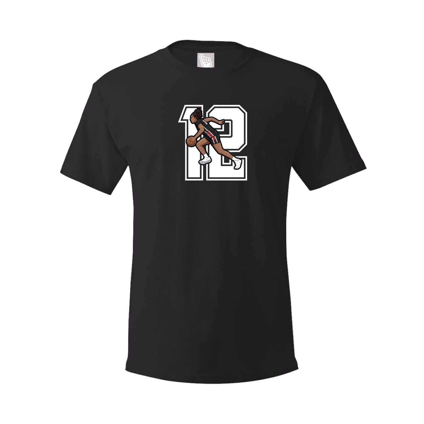 Tee — Number in Black