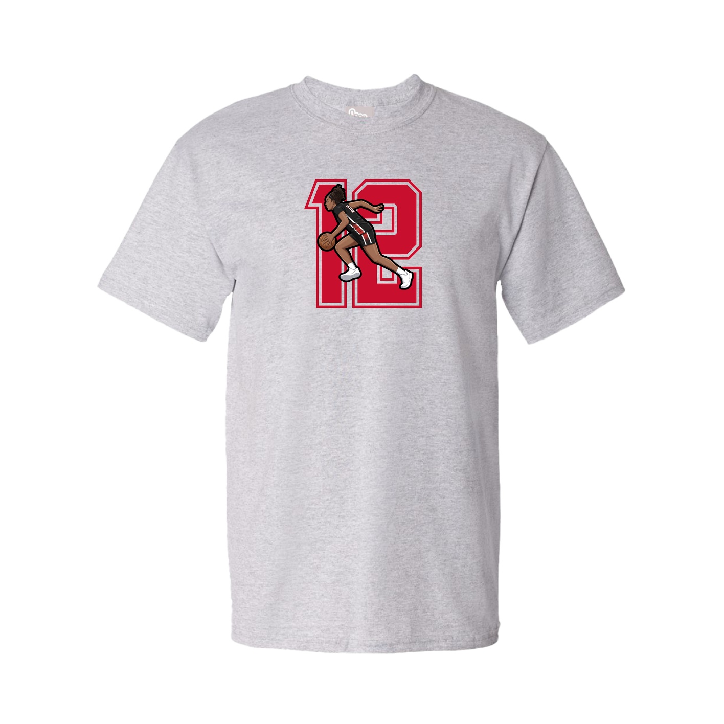 Tee — Number in Grey