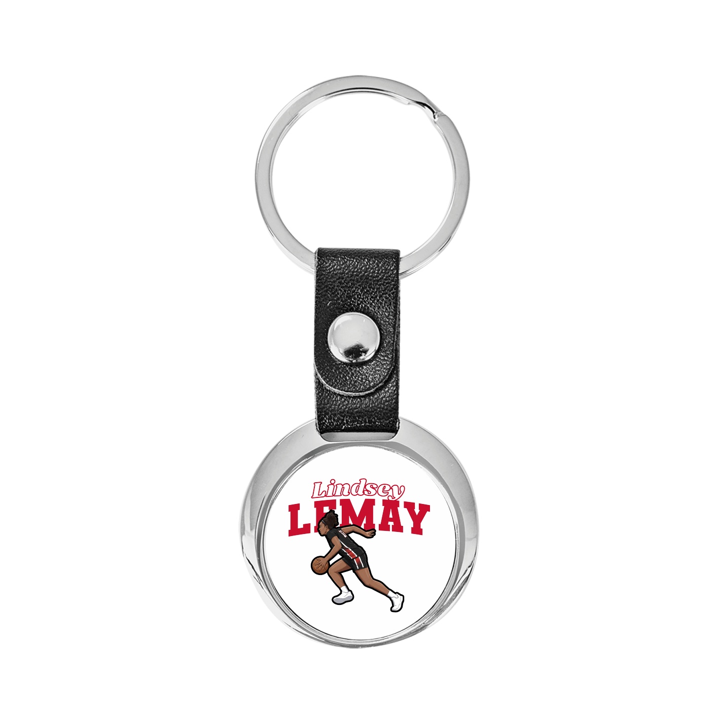 Key Chain — Name Arch in Classic