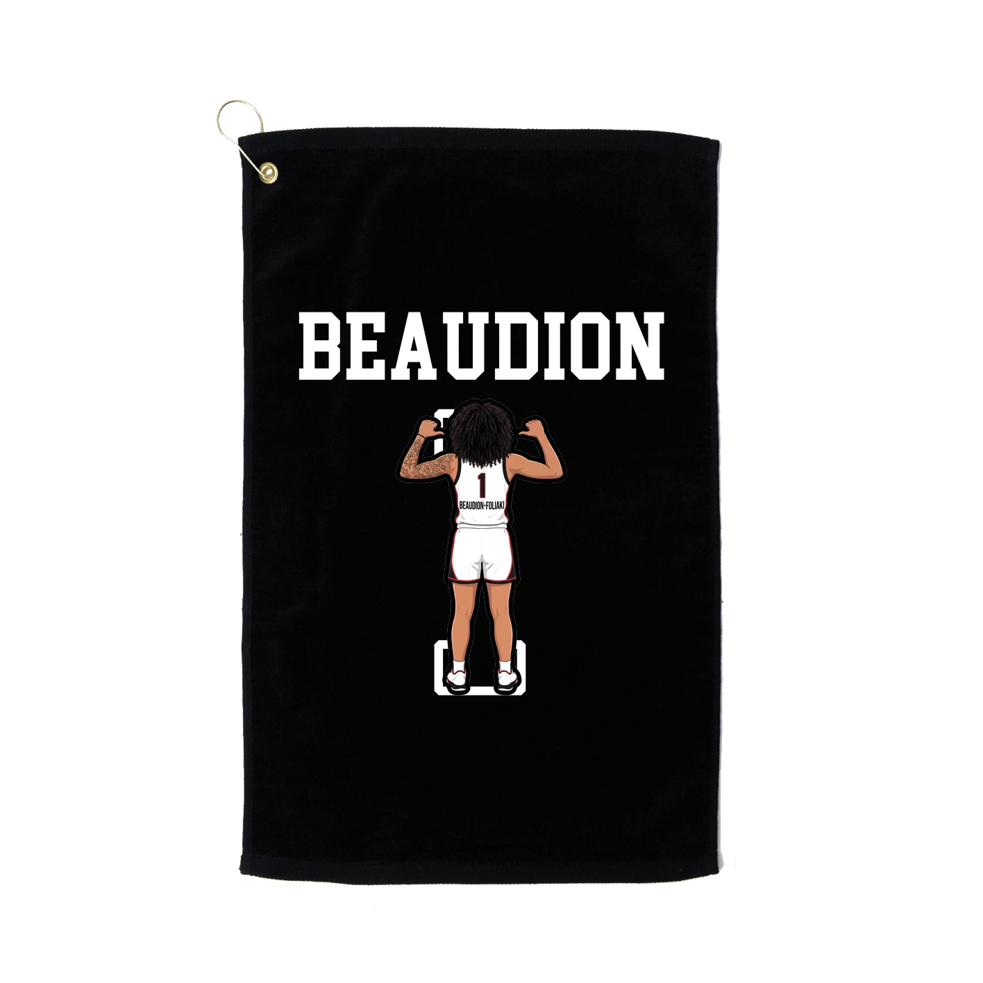 Golf Towel — Shirsey in Black