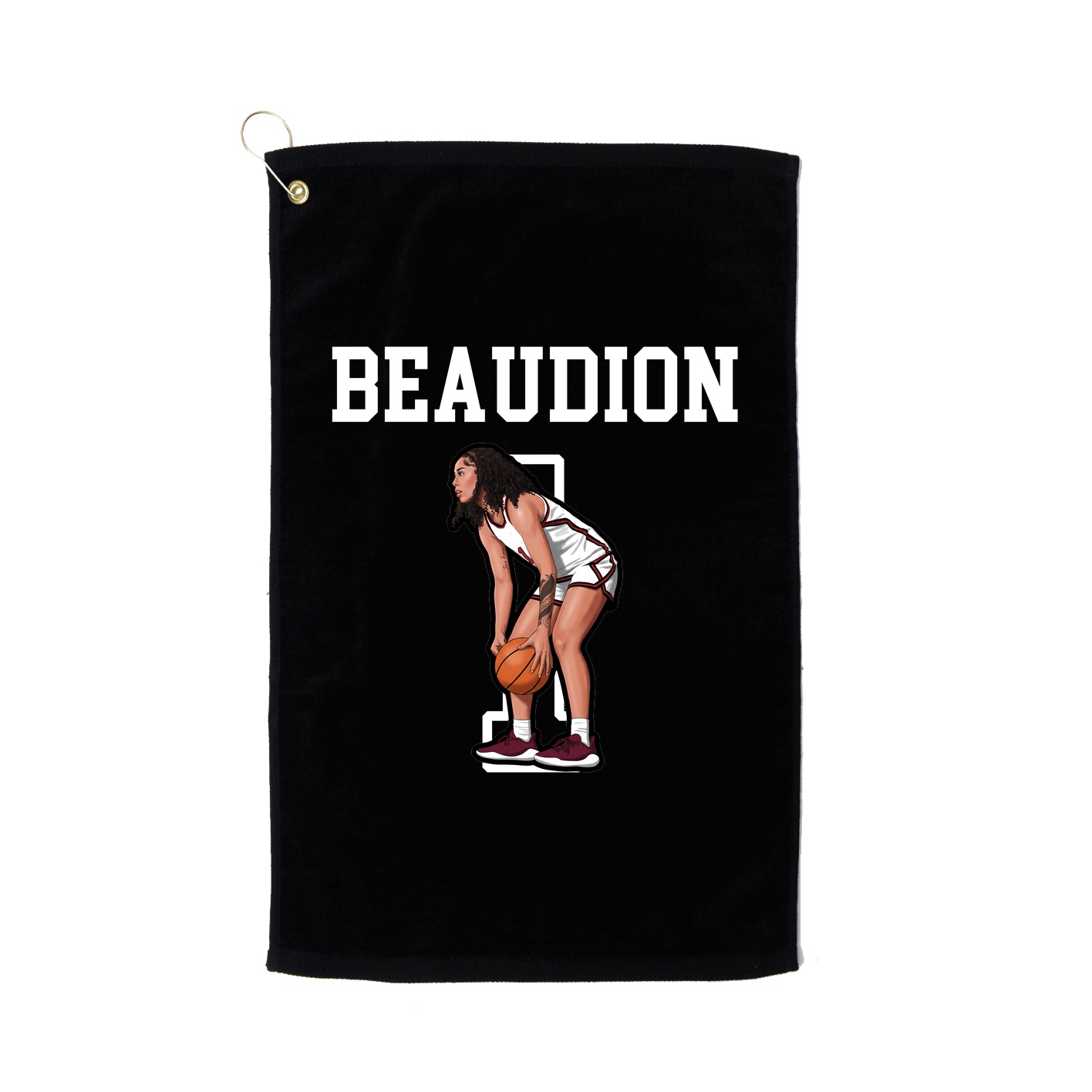Golf Towel — Shirsey in Black