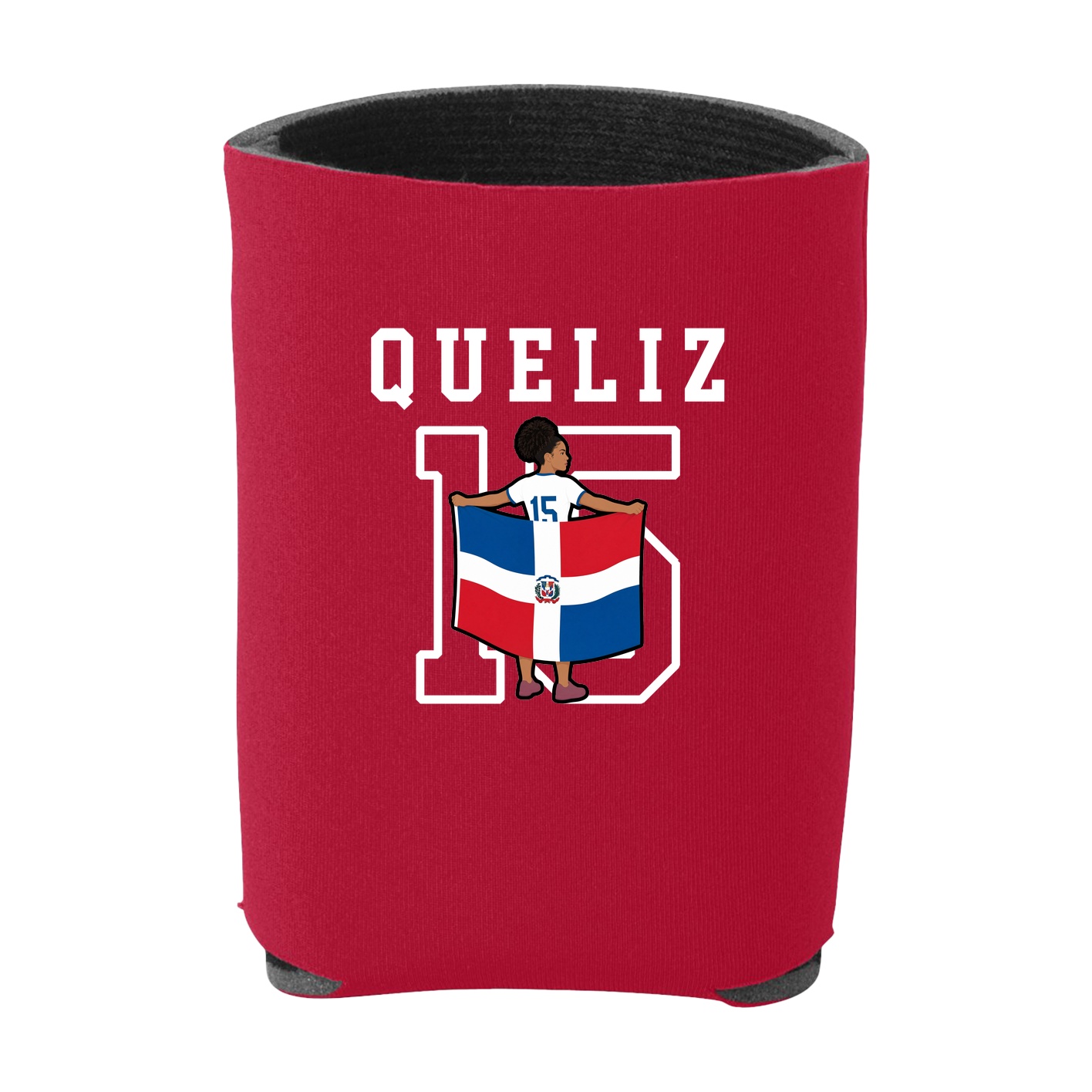 Can Holder — Shirsey in Red