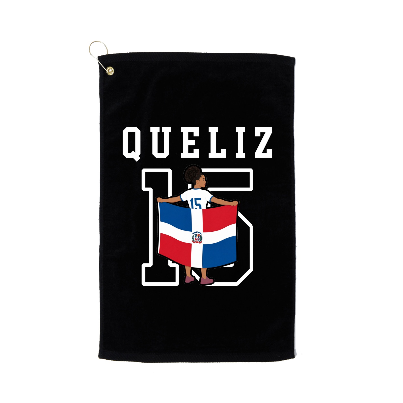 Golf Towel — Shirsey in Black