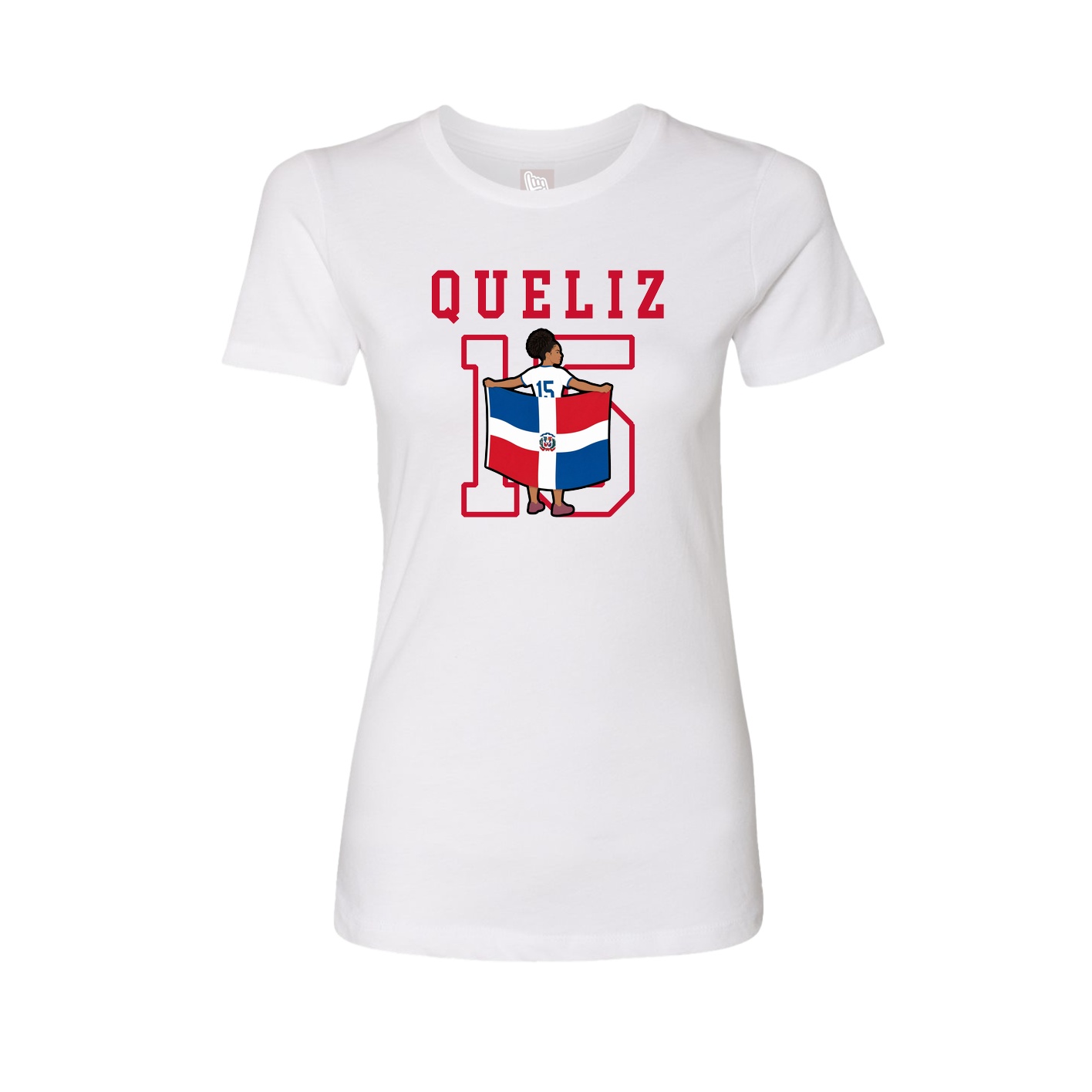 Fitted Women's Tee — Shirsey in White