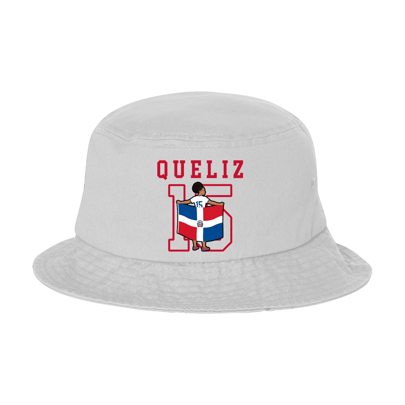 Bucket Cap — Shirsey in White