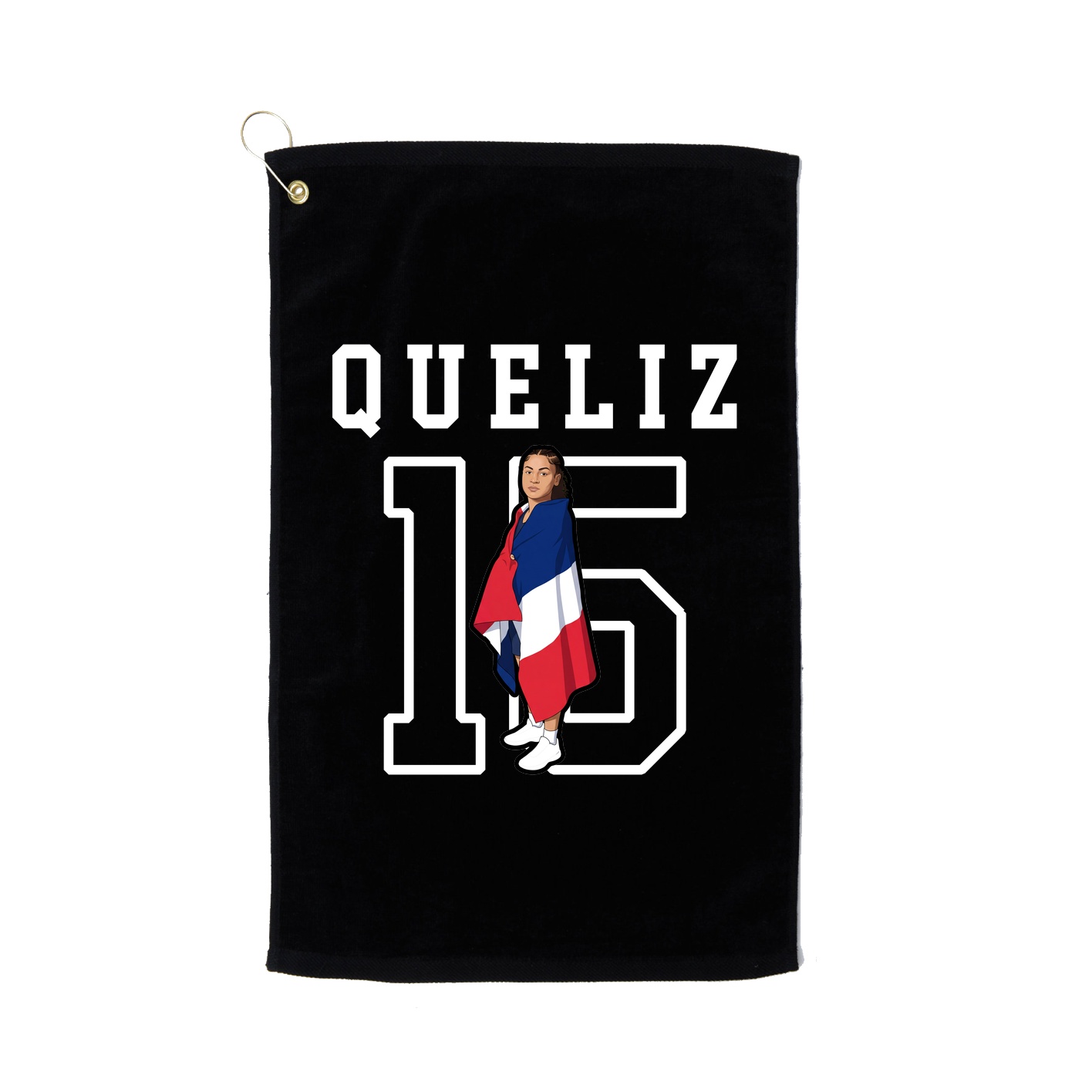 Golf Towel — Shirsey in Black