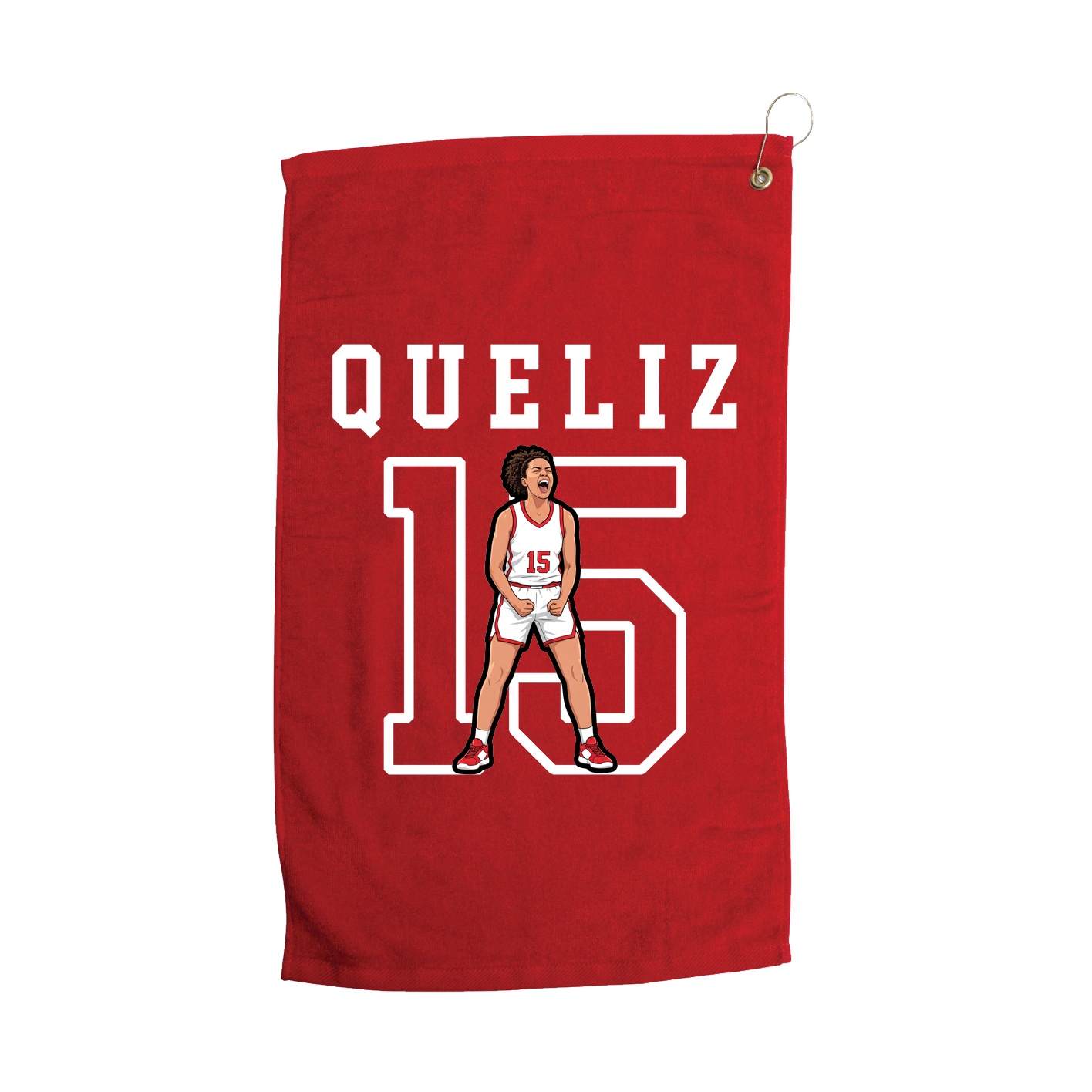 Golf Towel — Shirsey in Red