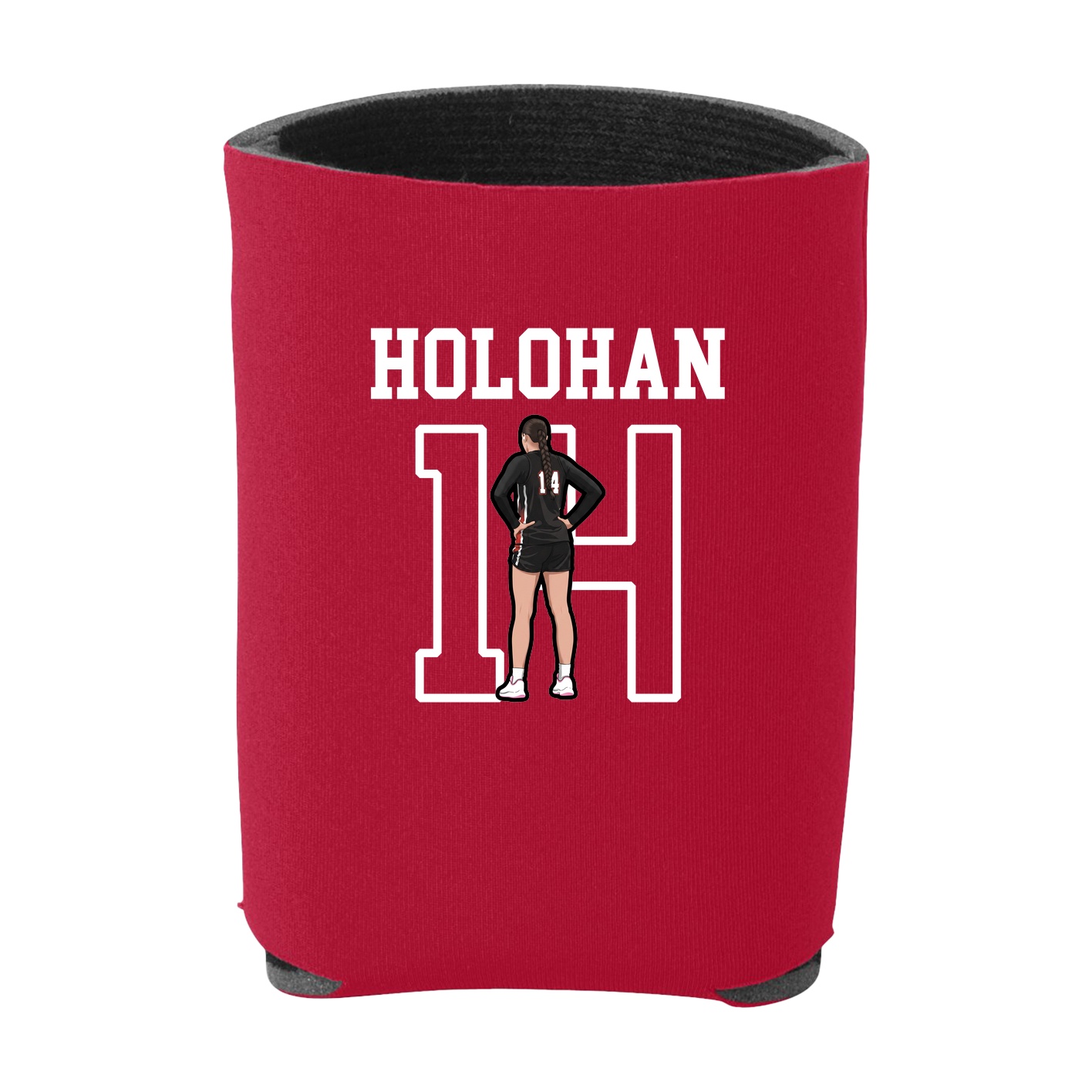 Can Holder — Shirsey in Red