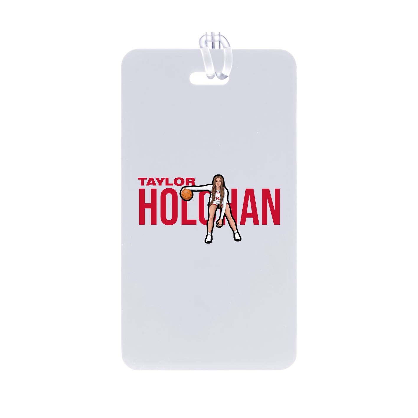 Bag Tag — Player Name in Classic