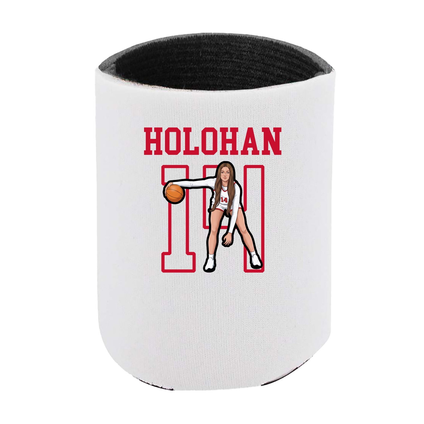 Can Holder — Shirsey in White