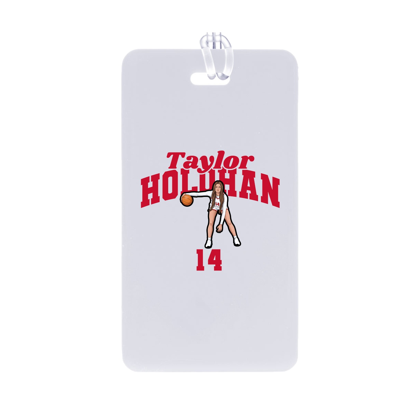 Bag Tag — Signature Arch in Classic