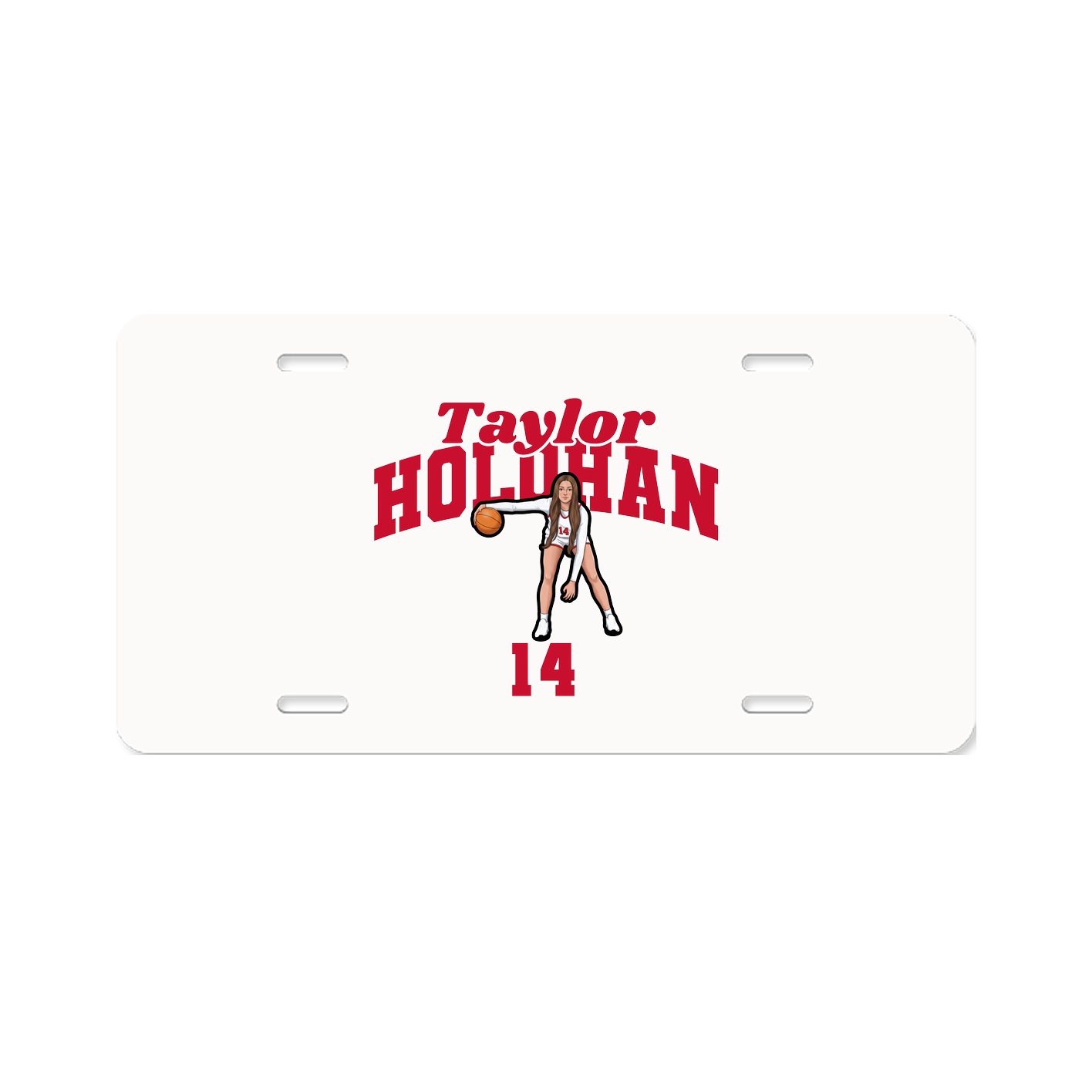 License Plate — Signature Arch in Classic