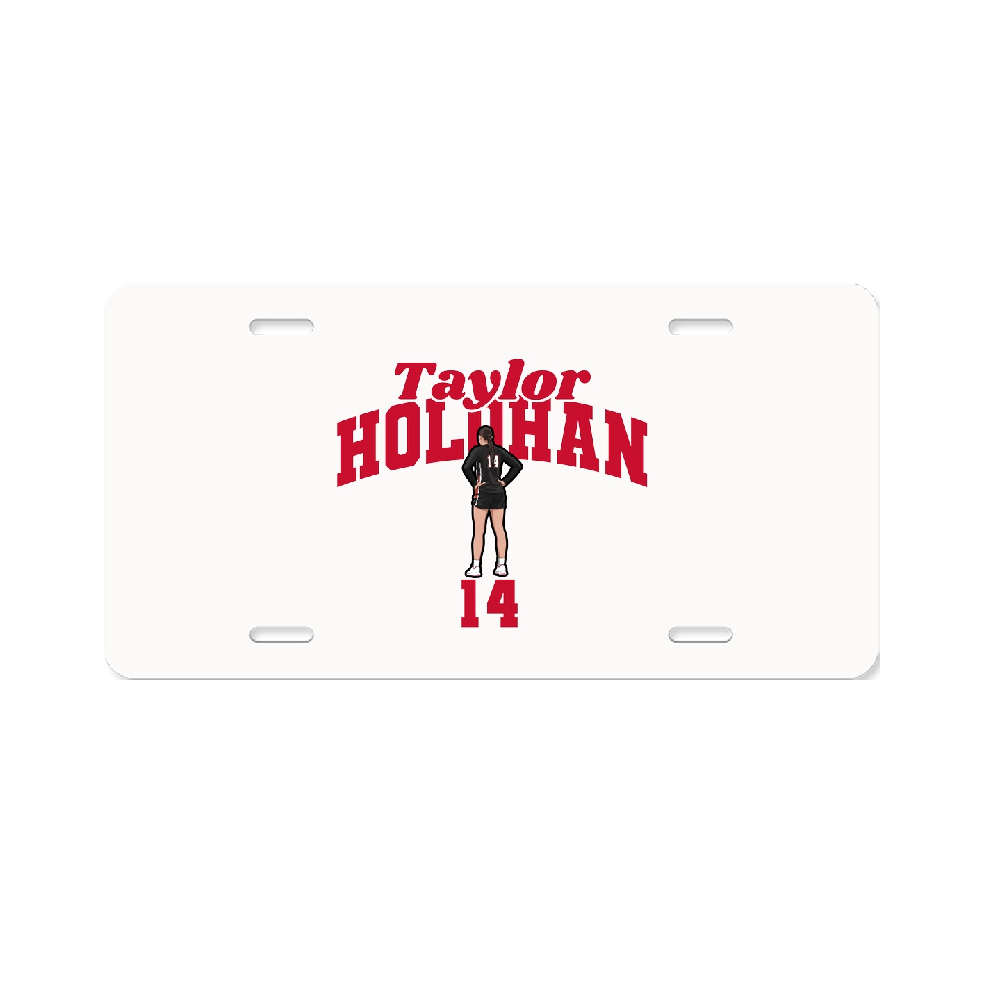 License Plate — Signature Arch in Classic